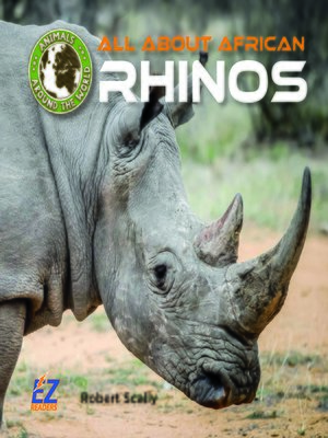 cover image of All About African Rhinos